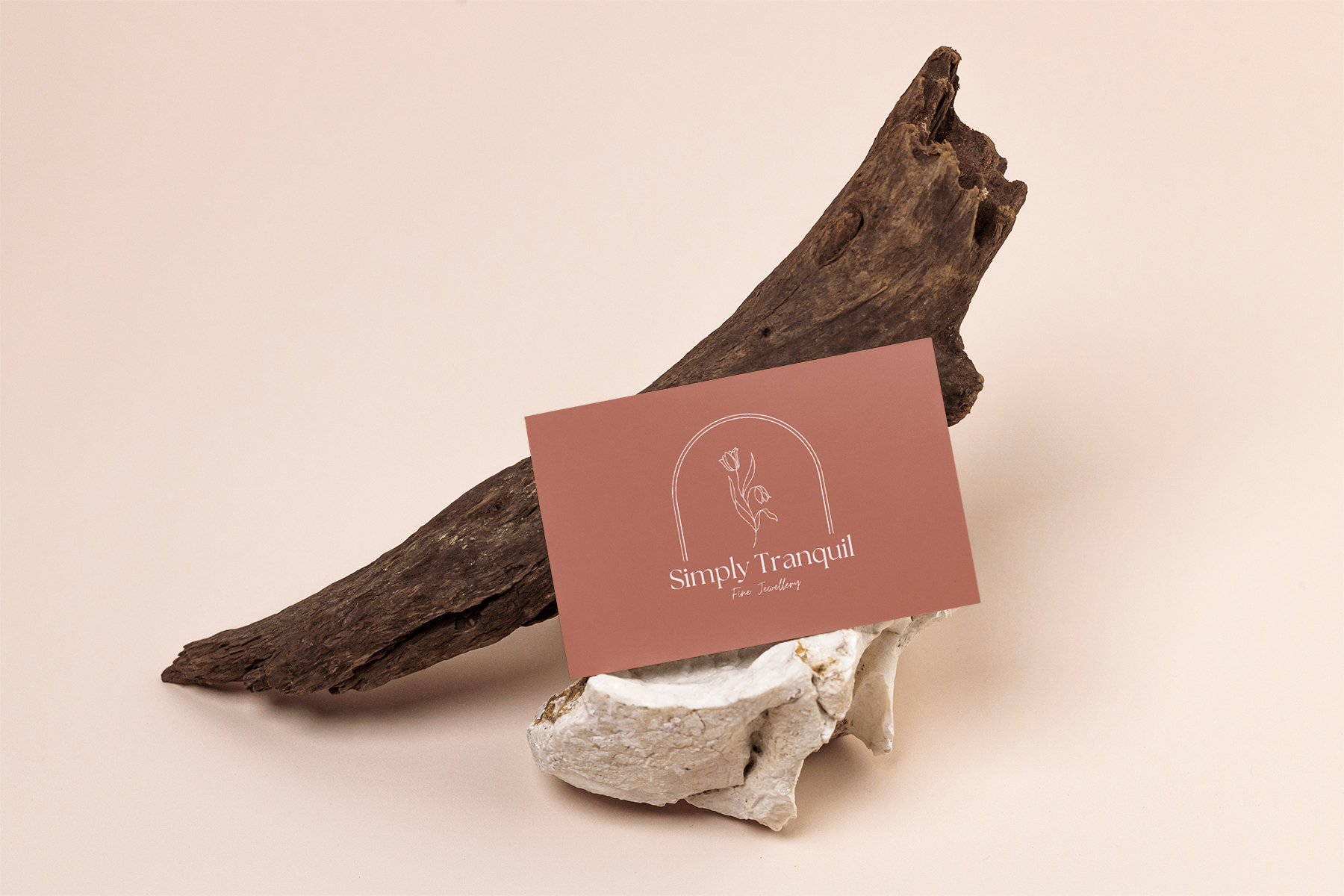 Simply Tranquil Business Card