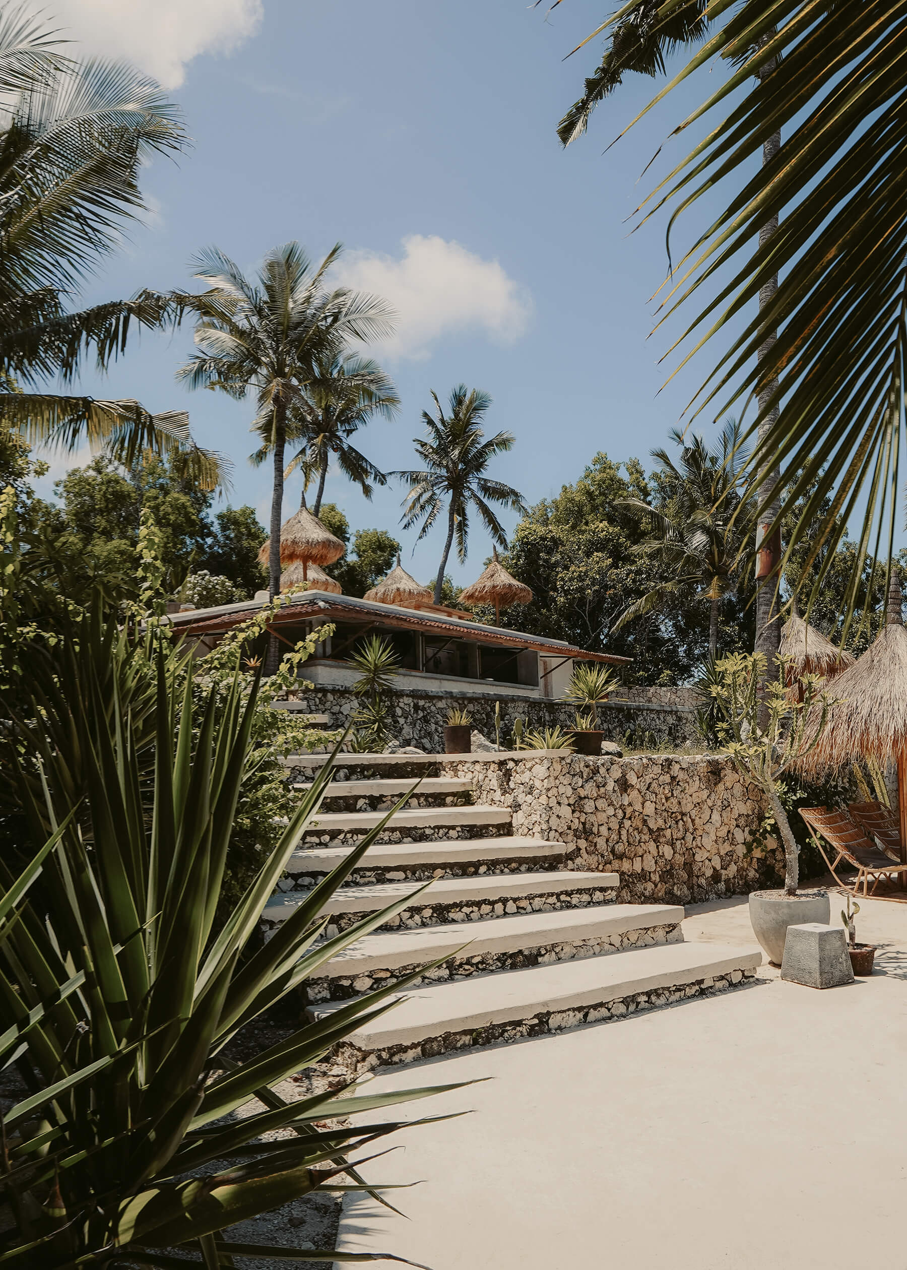 Palm Tree Hotel in Nusa Penida